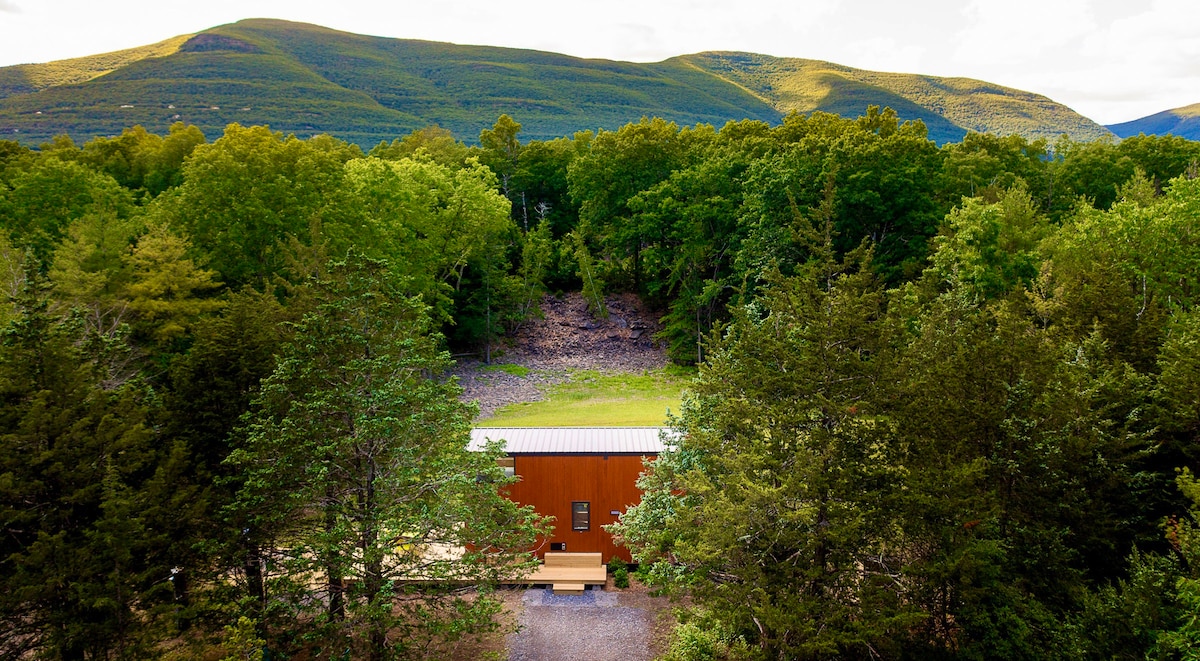 Modern Catskills Cabin