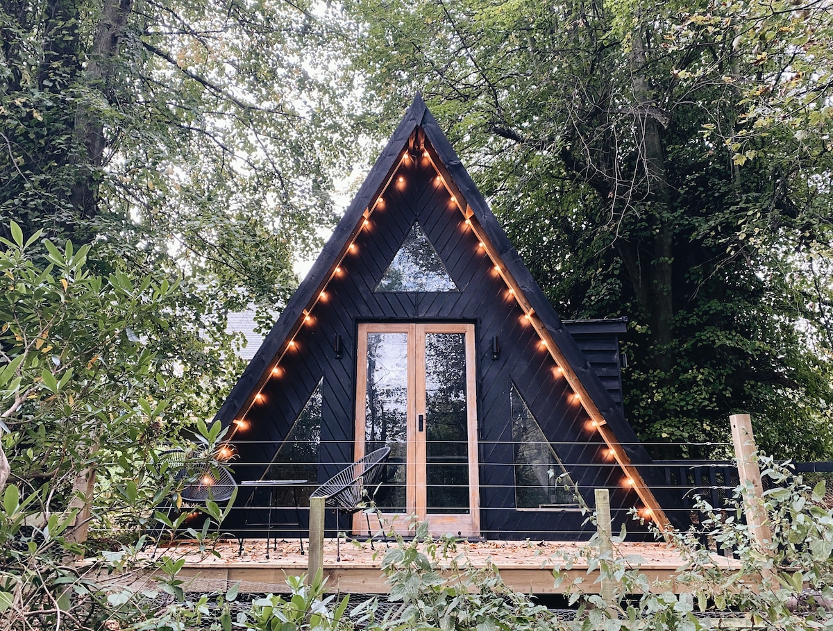 The Black Triangle Cabin