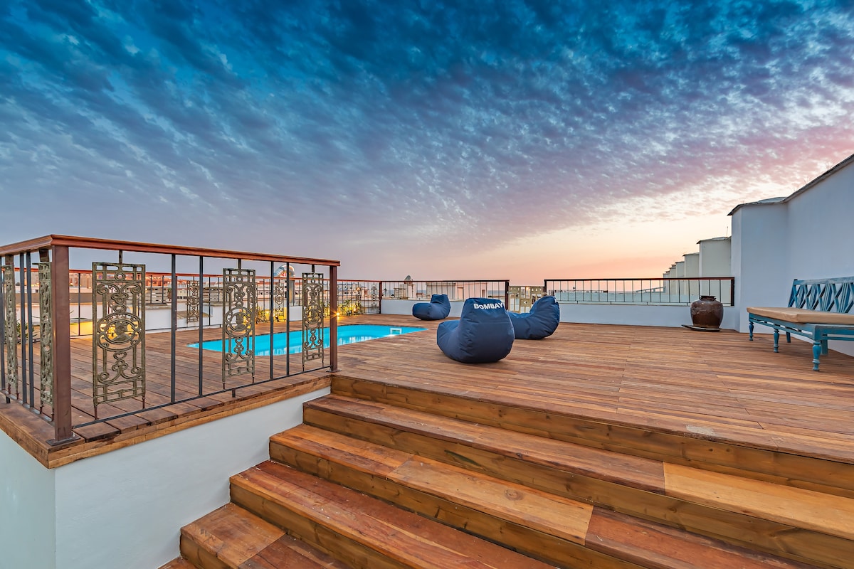 Spectacular apartment to enjoy Tarifa