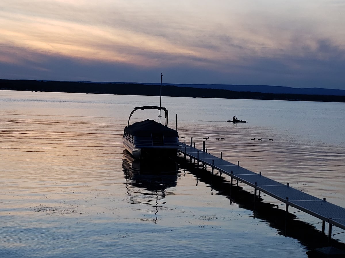 Saratoga Lake House私人海滩和Dock SPAC