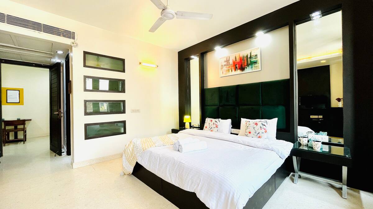 OLIVE Studio Apartments Greater Kailash