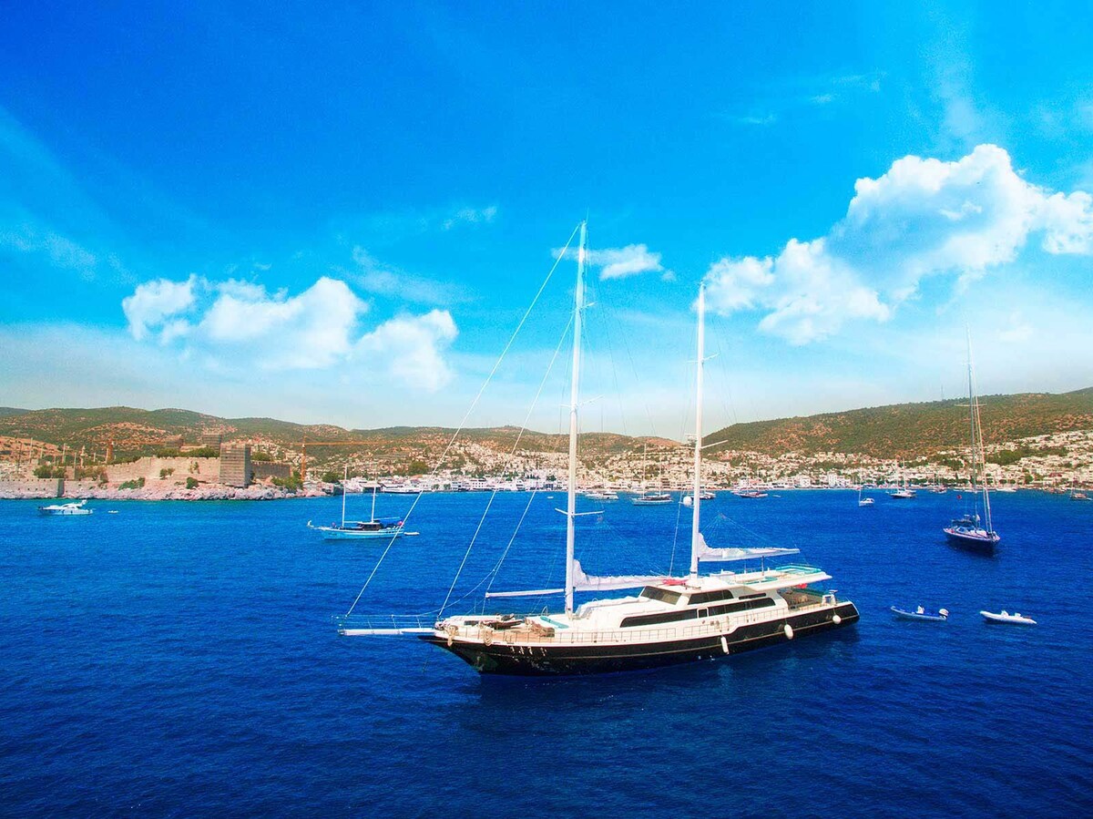 Bodrum-Göcek-Fethiye Exclusive Gulet出租