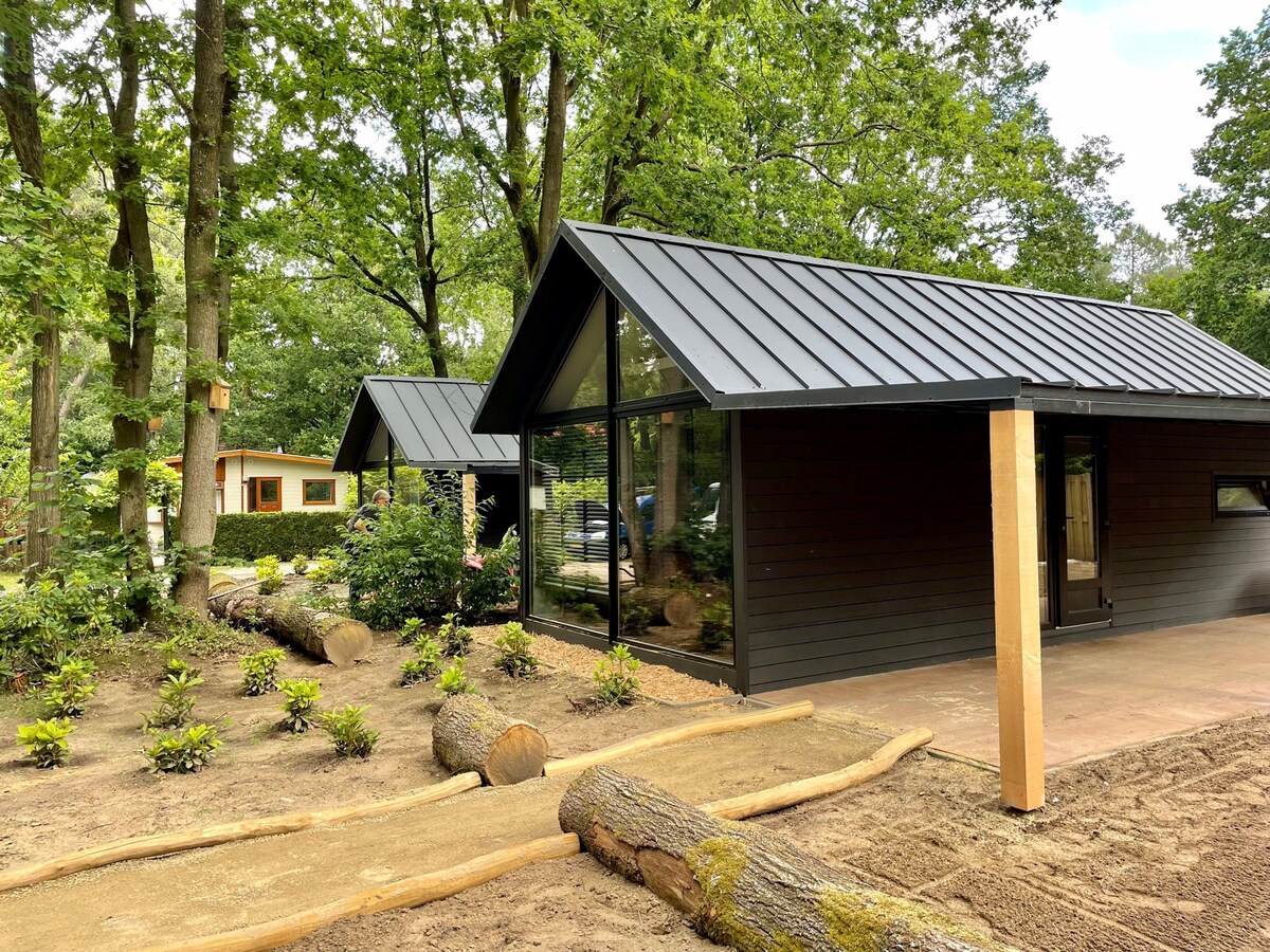 Brabant野生动物保护区附近的Tiny Lodge