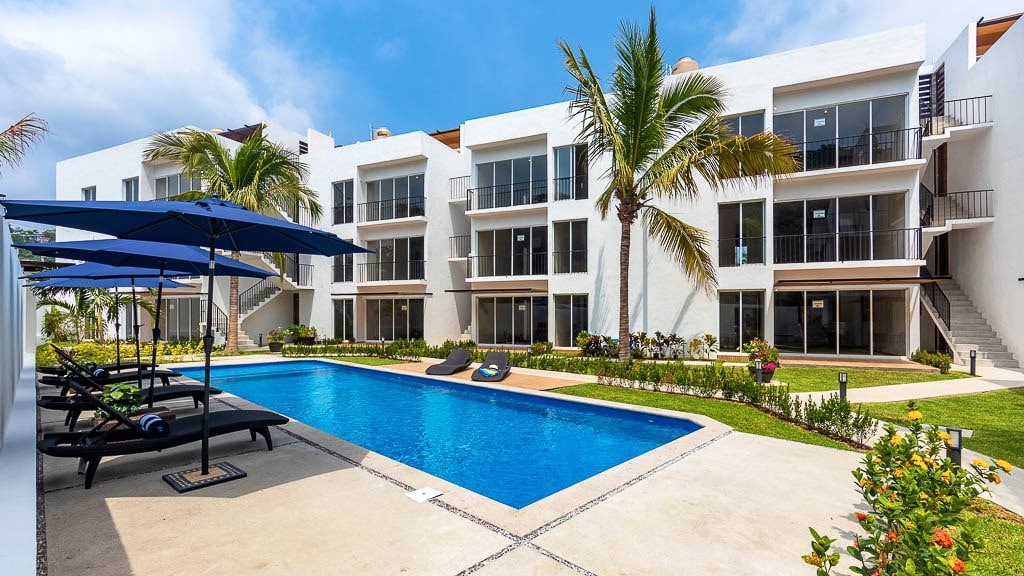 曼萨尼约（ Manzanillo ） ：宽敞现代的2间带泳池的卧室