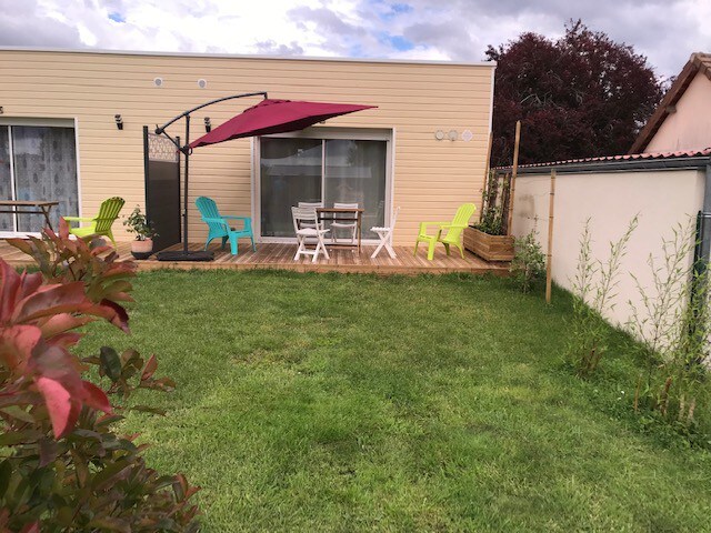 Gîte en bois climatisé "NATUREL"