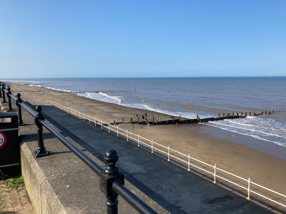 The beach and the Wild East.