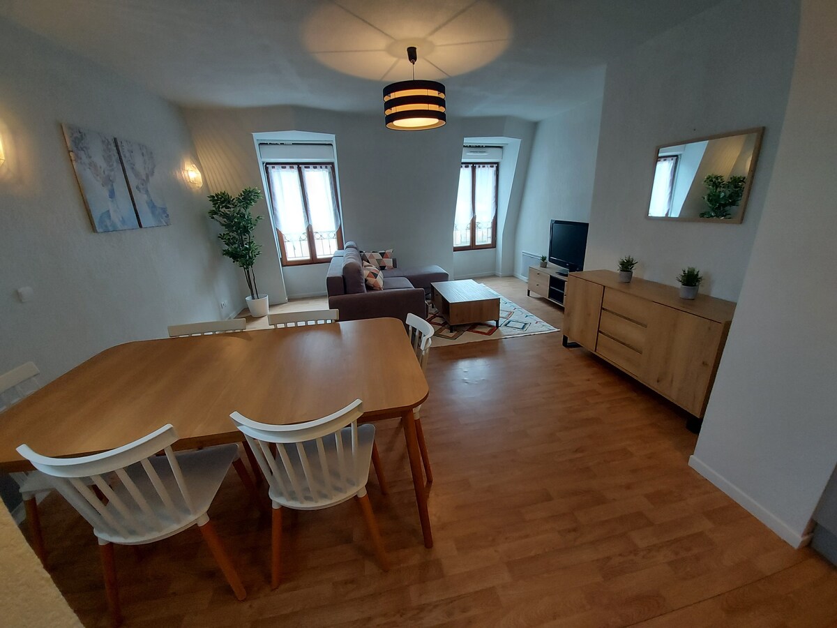 Appartement Moderne, Hyper-centre - 6 pers.