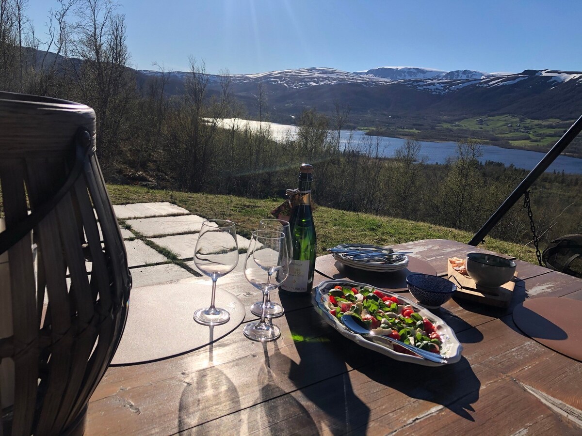 Geilo - Beautiful apartment with fantastic view