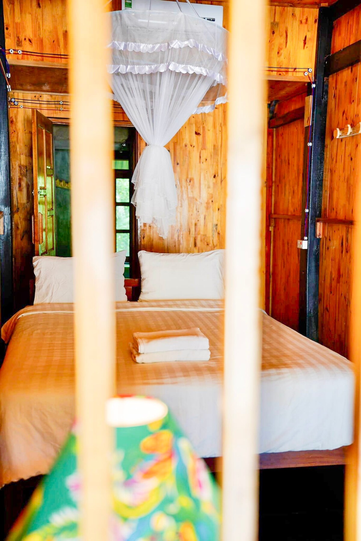 Ba Be Jungle Houses - Deluxe Double Room