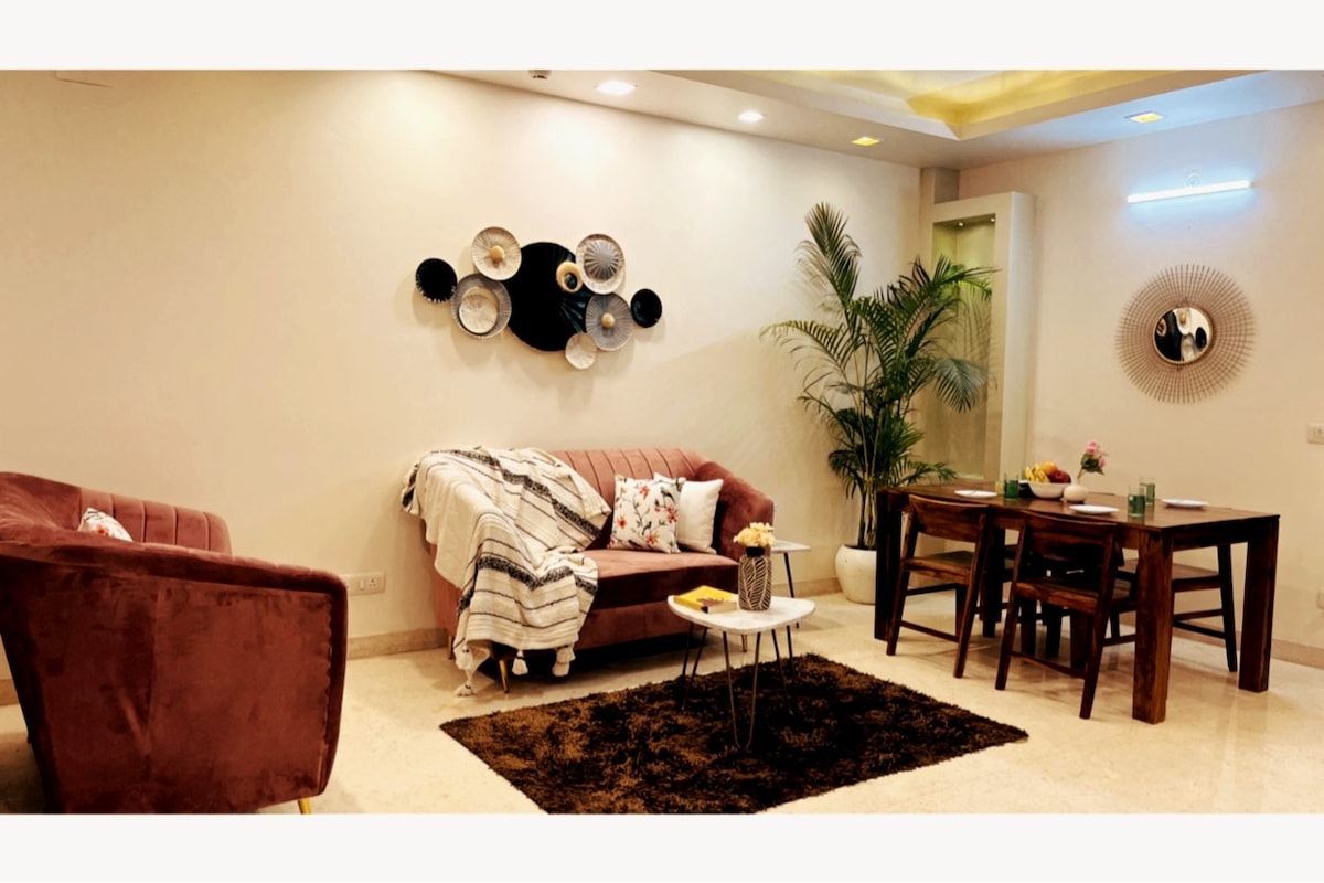 OLIVE Service Apartments in Greater Kailash
