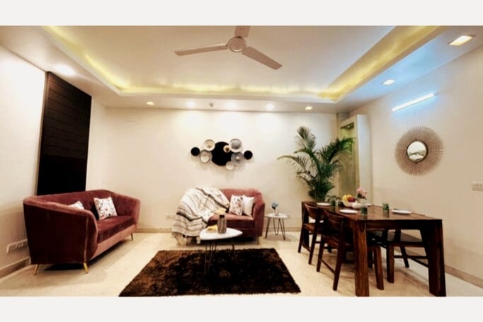 OLIVE Service Apartments in Greater Kailash