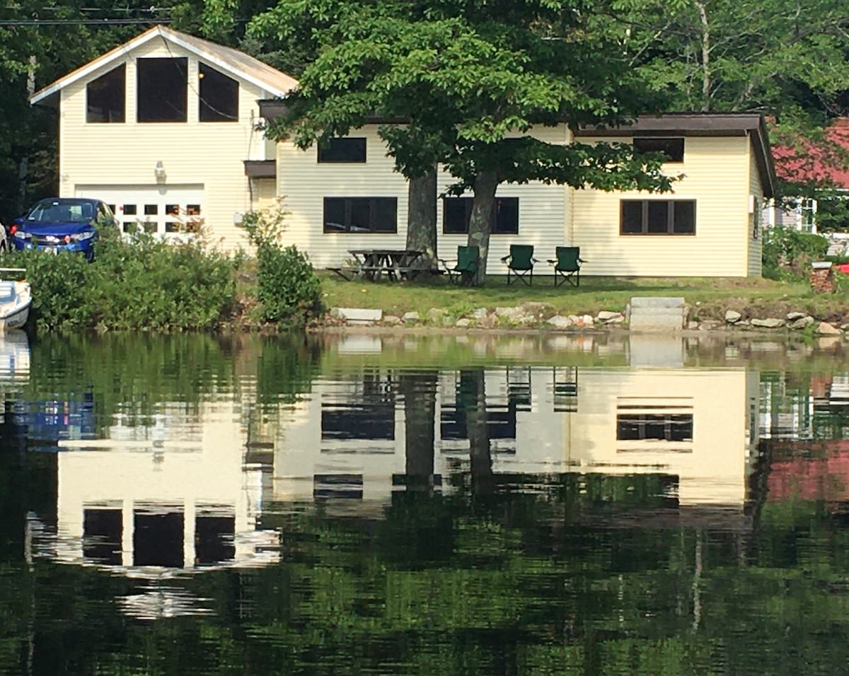 Dragonfly Cottage on Beautiful Mountainview Lake