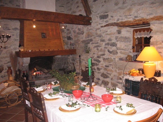 Baronnies 's barns in the High Pyrenees