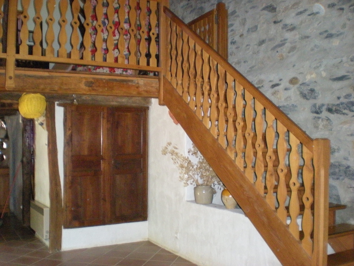 Baronnies 's barns in the High Pyrenees