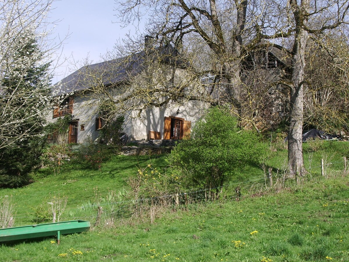 Baronnies 's barns in the High Pyrenees