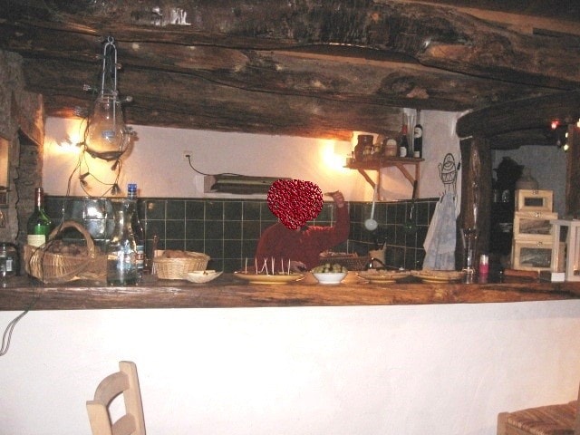 Baronnies 's barns in the High Pyrenees