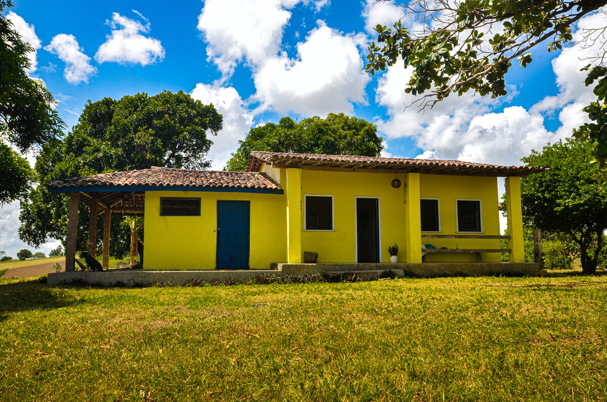 Fazenda Pé de Serra - refúgio na natureza