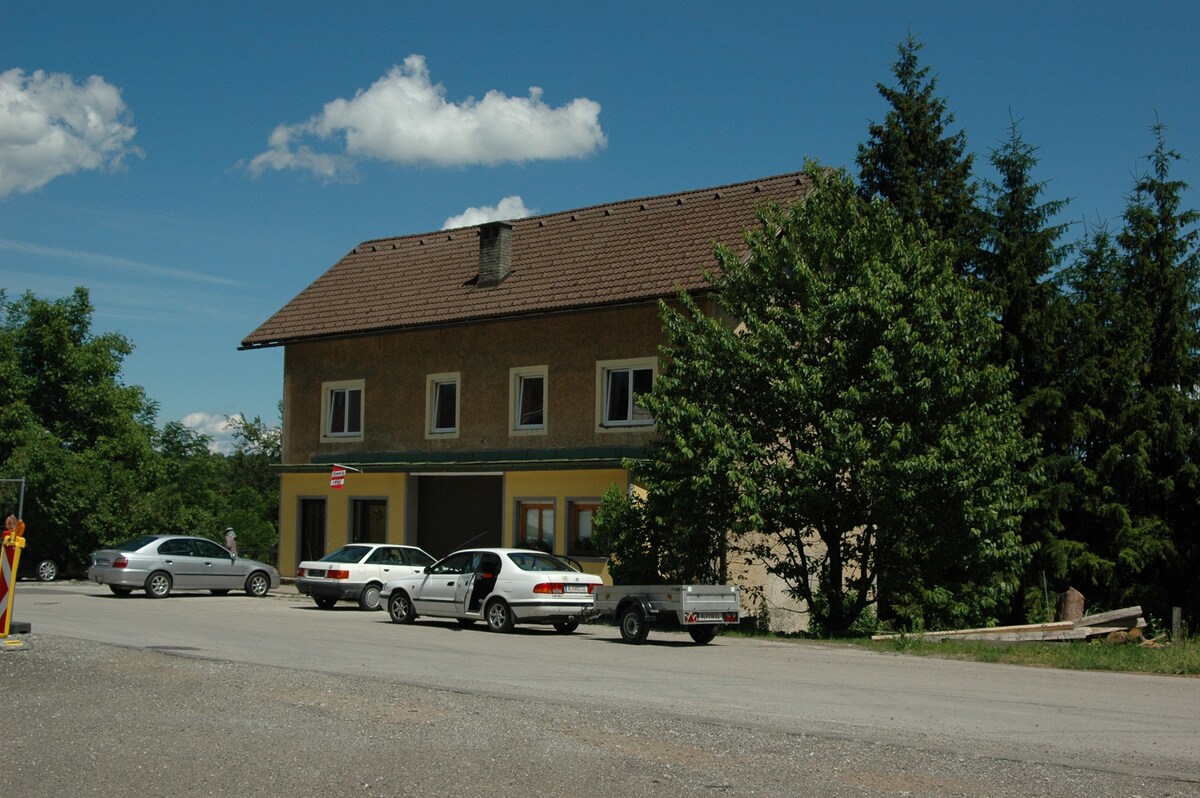 Ferienwohnung Rosenbach位于Karawanken山脚下。