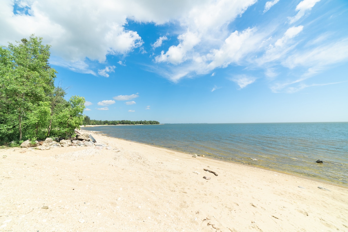 三层海滨别墅（ Triple Bunk Beachhouse ） ！鱼、高尔夫、海滩