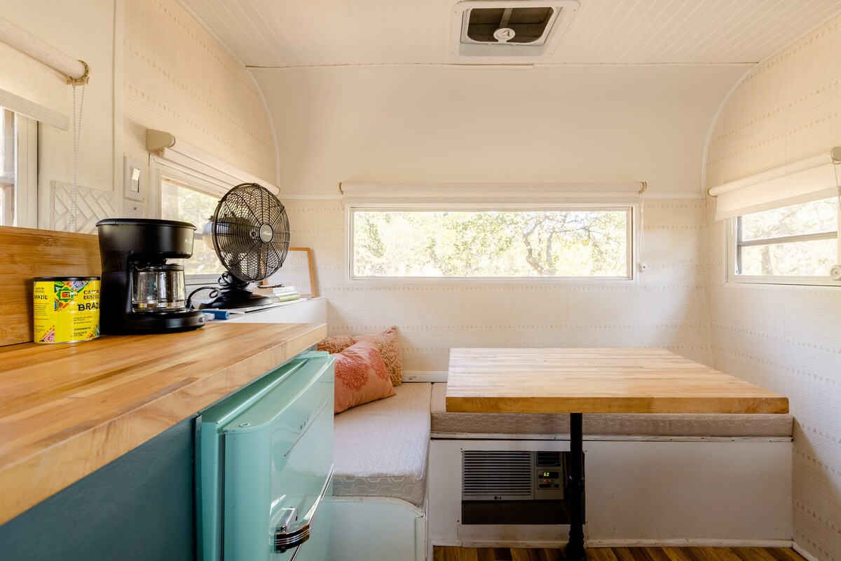 Lula the Hill Country Glamper Camper