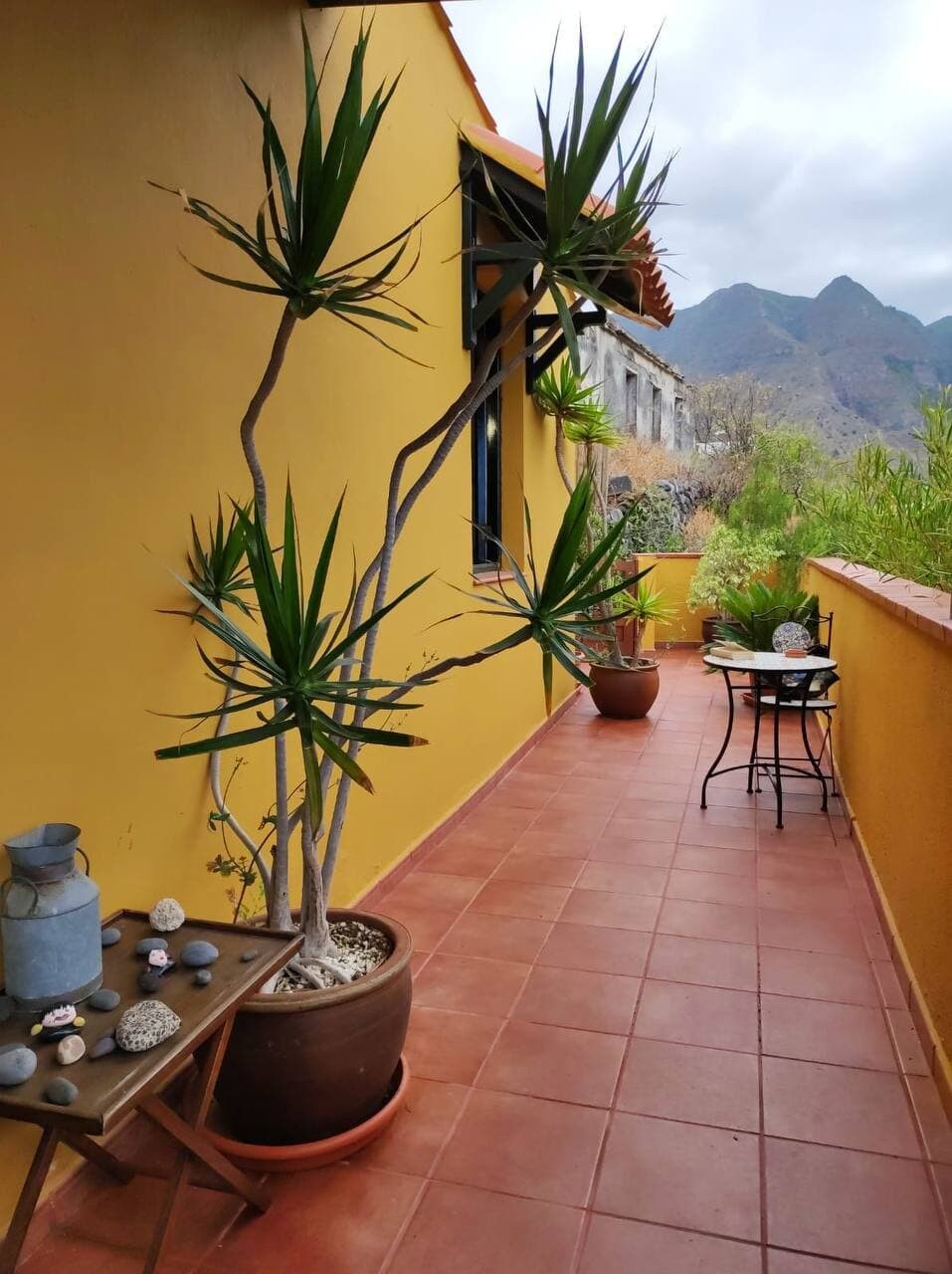 Casa Afortunada. Un rincón único en Hermigua.