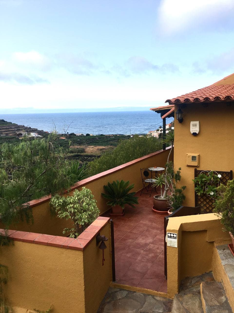 Casa Afortunada. Un rincón único en Hermigua.