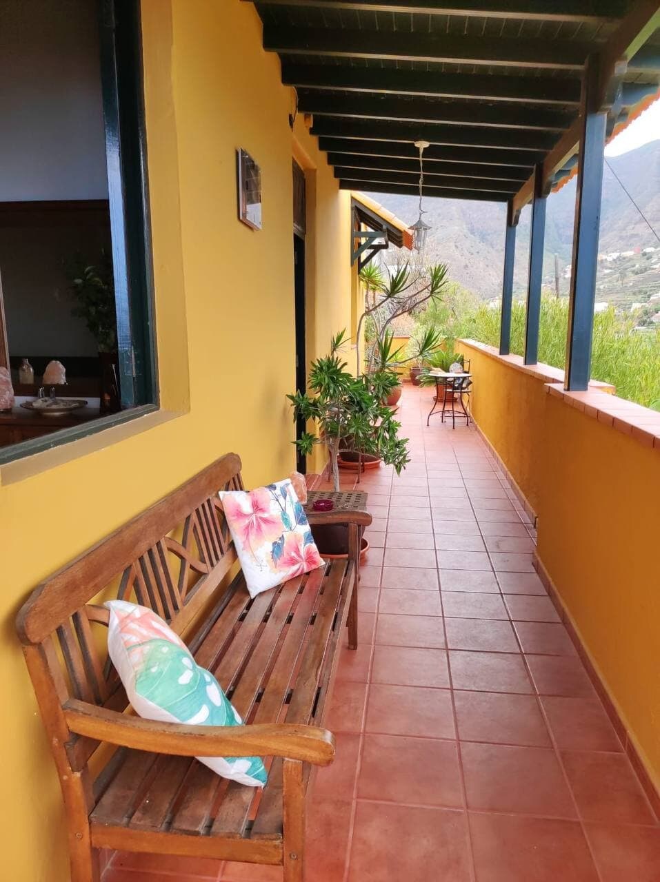 Casa Afortunada. Un rincón único en Hermigua.