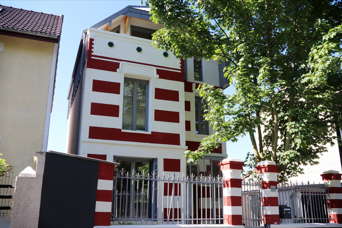 Villa des 4 ruelles aux portes de Paris