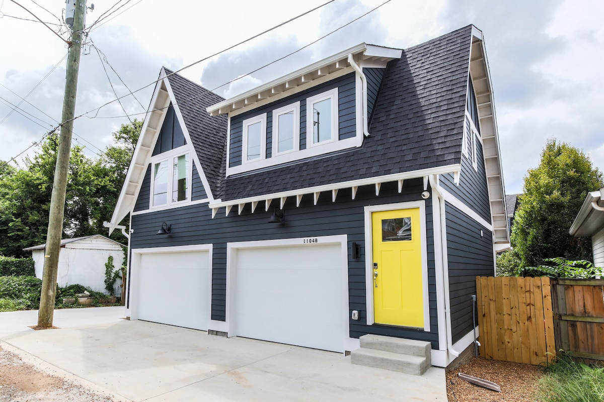 New! ADORABLE COZY WALKABLE in heart of 12 South!