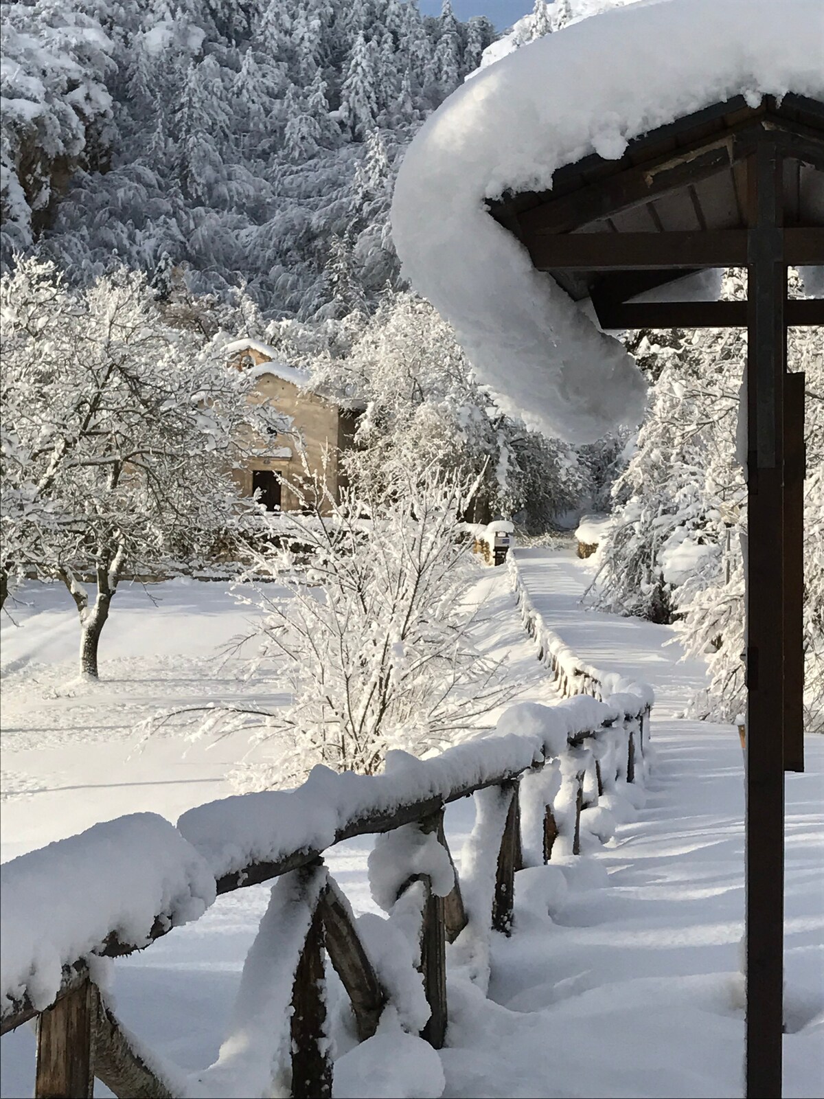 Villa di charme tra le montagne d'Abruzzo.