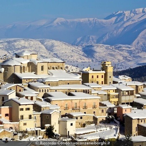 Villa di charme tra le montagne d'Abruzzo.