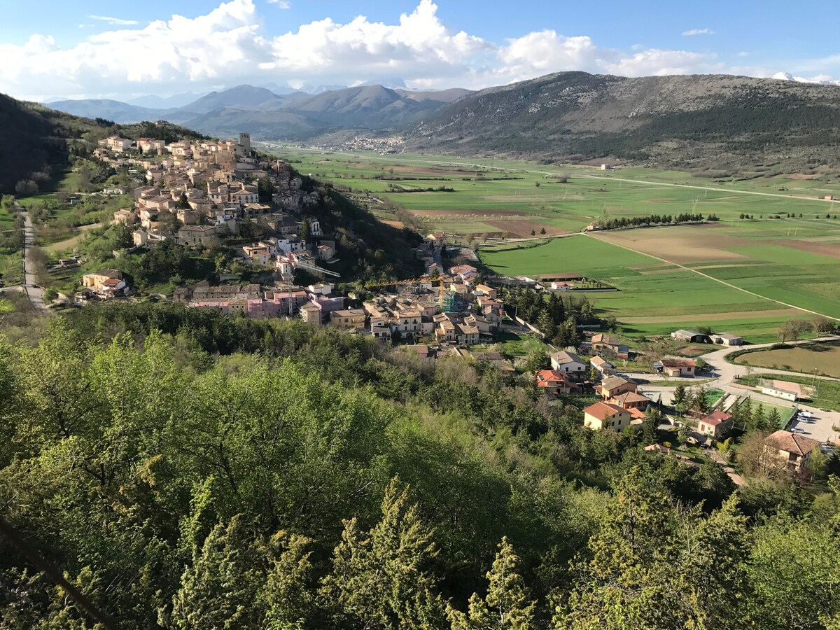 Villa di charme tra le montagne d'Abruzzo.