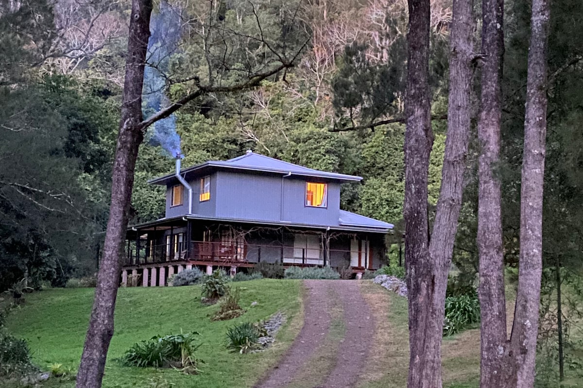 坐落在雨林中的鲍曼河天堂（ Bowman River Haven ）。