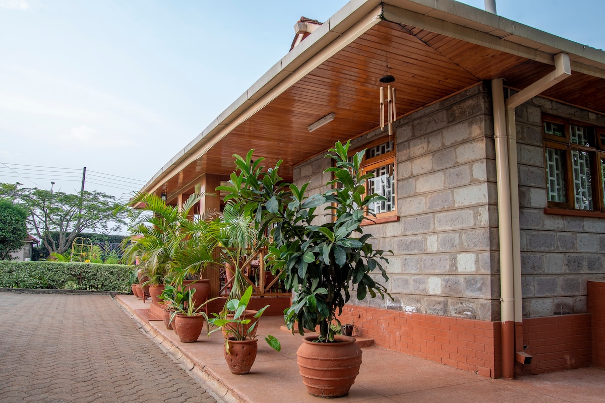 United Nations MOSS-Compliant.Near Karura Forest