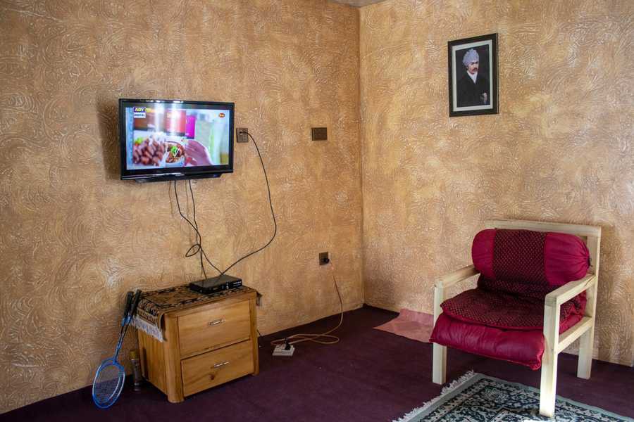 A beautiful 3 room private apartment at Khaplu