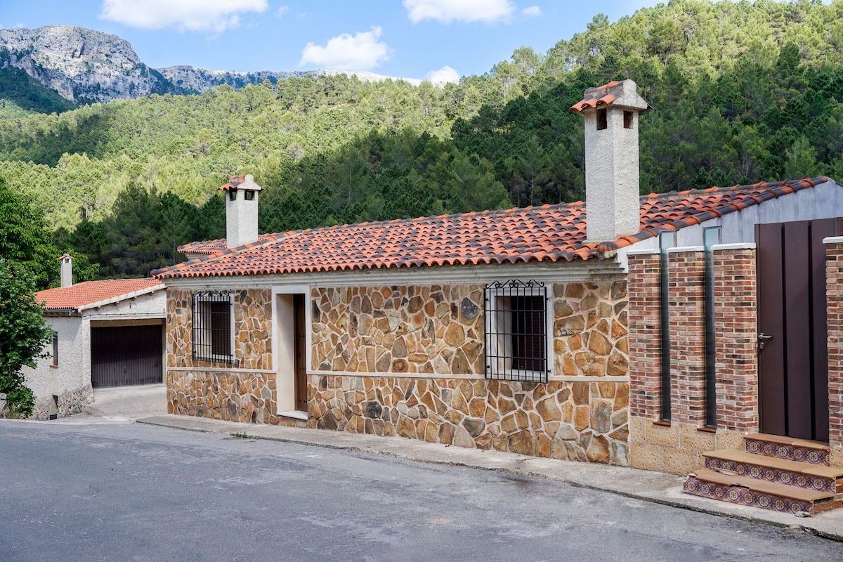 Casa rural Mirador del Río Tus - Casa 2