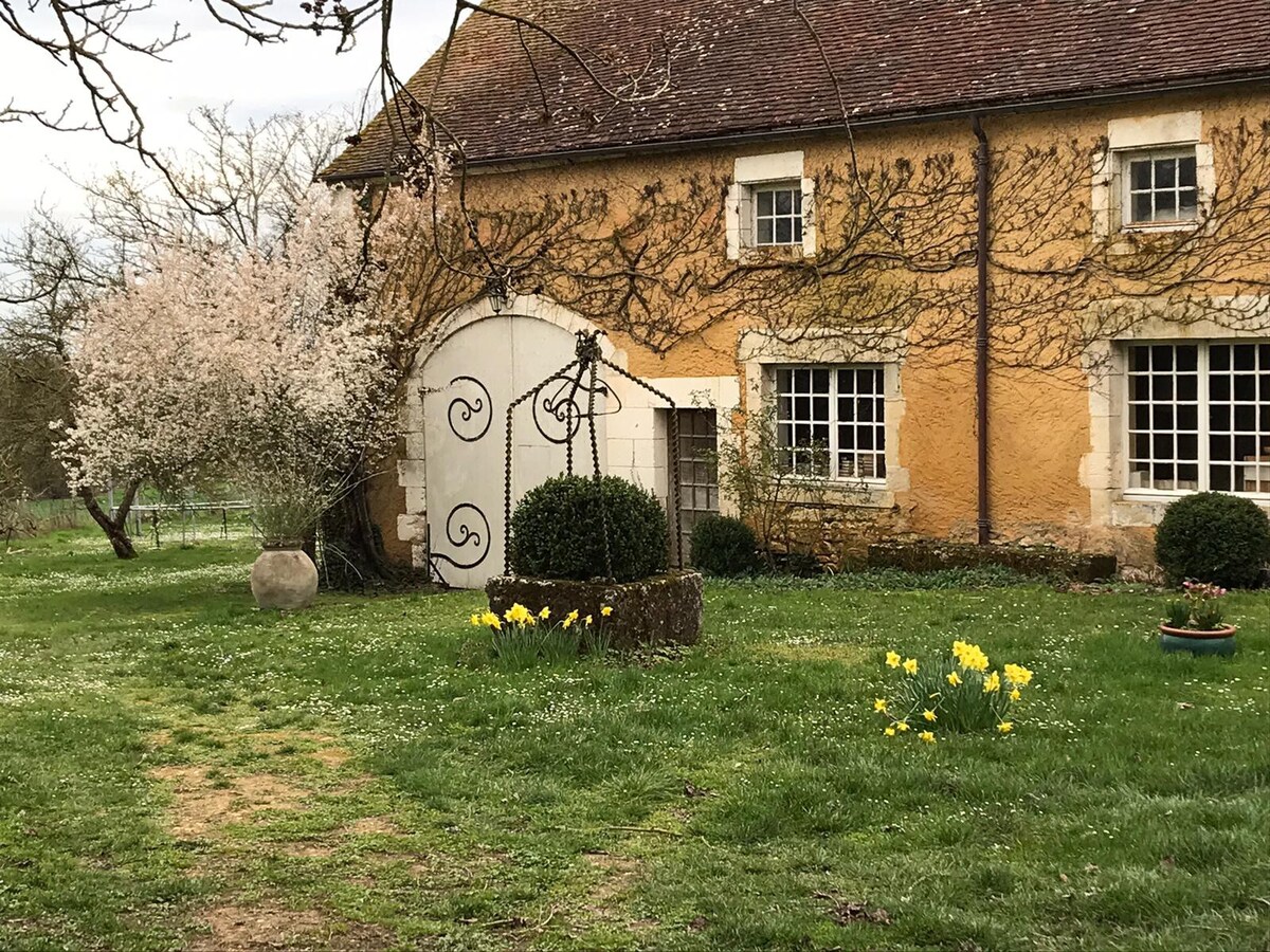 Grande maison familiale, charme, tranquillité, vue