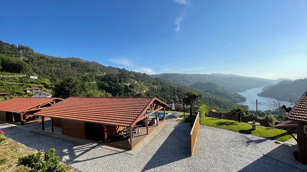 Bungalow com Piscina privada no Gerês