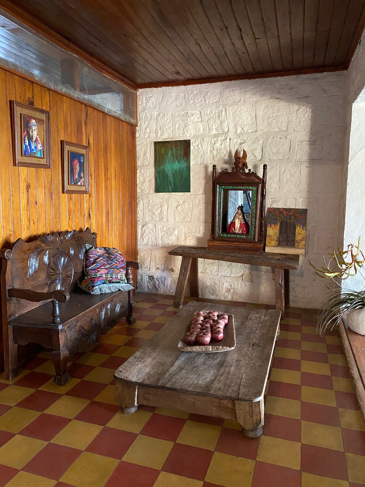 位于Lago Atitlán Cerro de Oro的漂亮小屋。