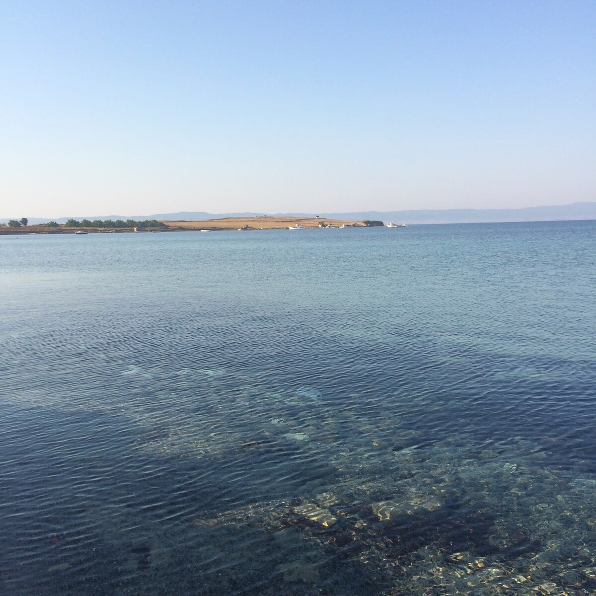 Saros Körfezi BOSAS Sitesi Denize Sıfır Yazlık