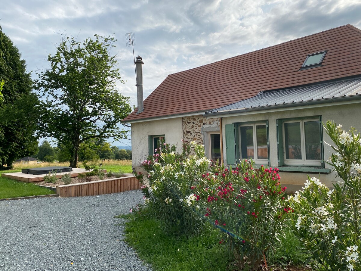 Superbe Maison classée 3* avec spa et piscine