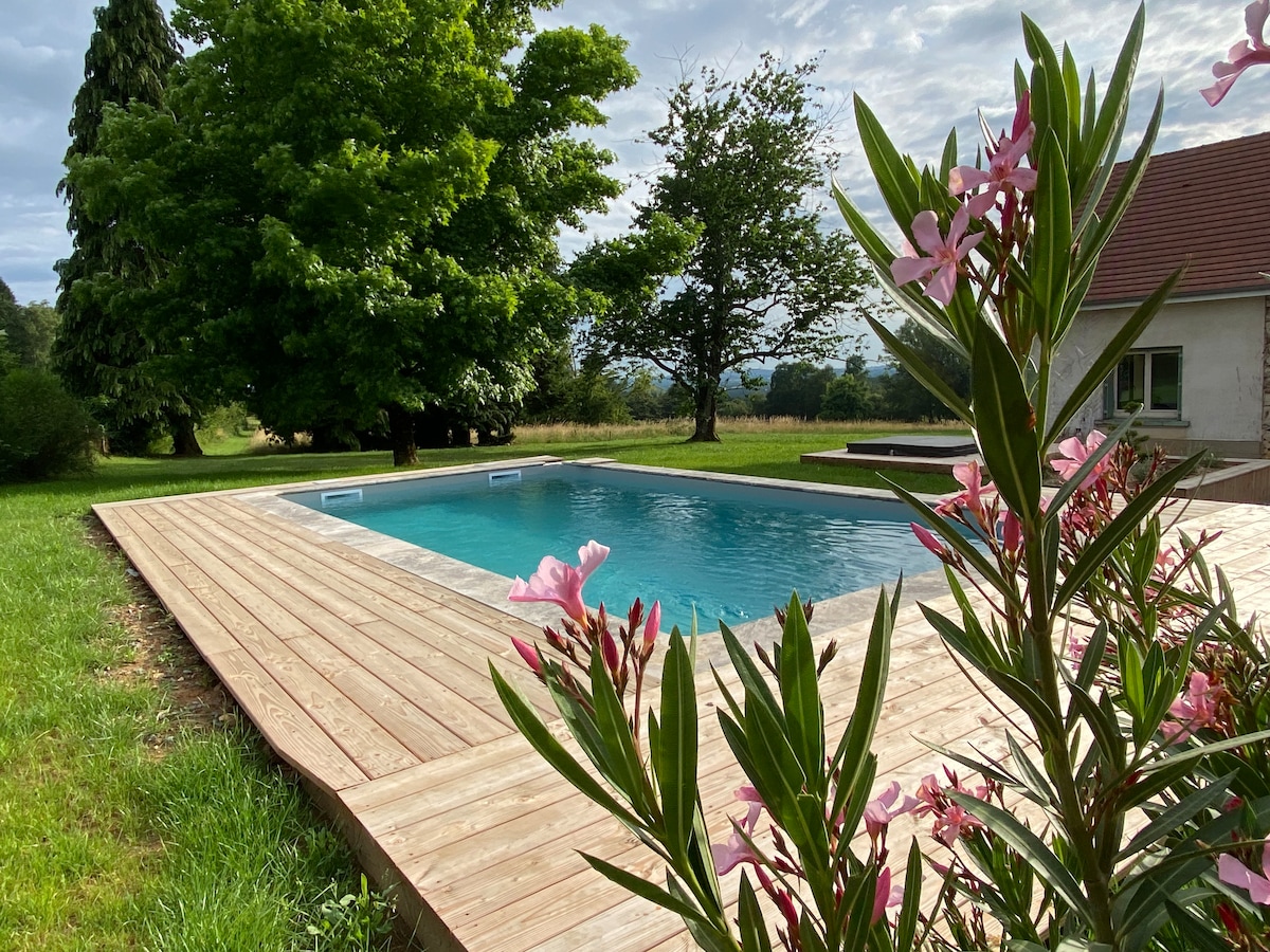 Superbe Maison classée 3* avec spa et piscine