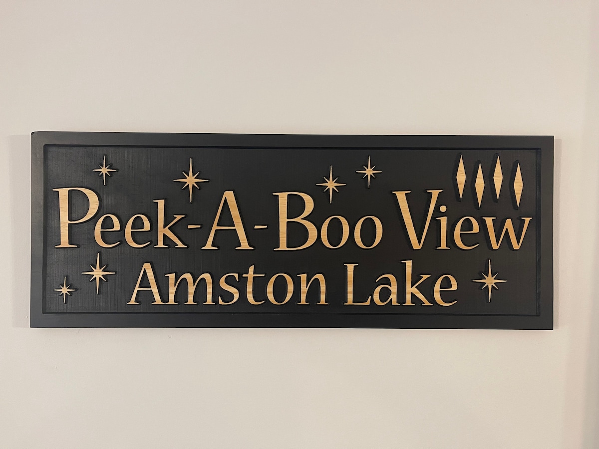 Peek-A-Boo View, Amston Lake