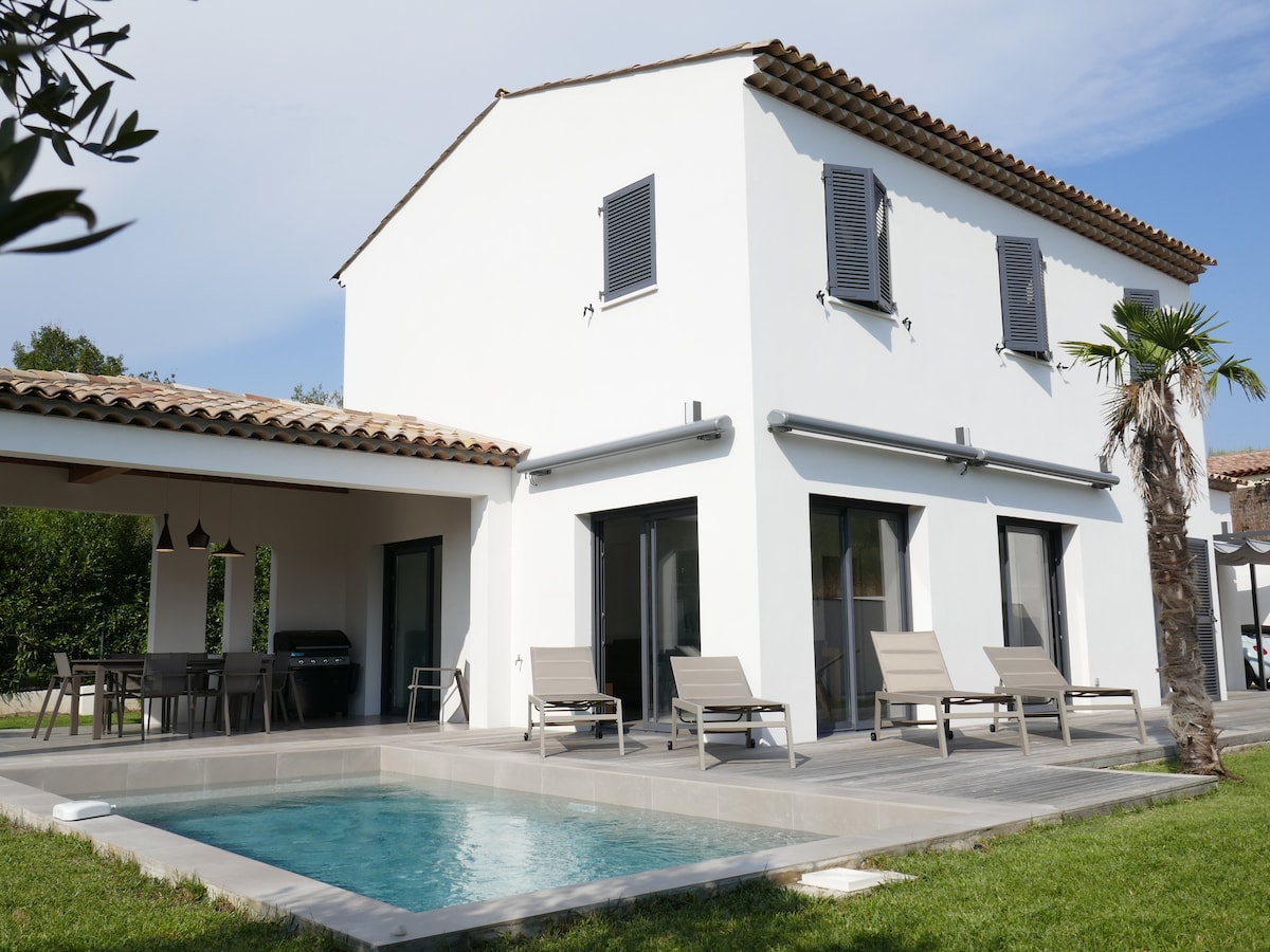 Superbe Villa-piscine | Valbonne village à pieds