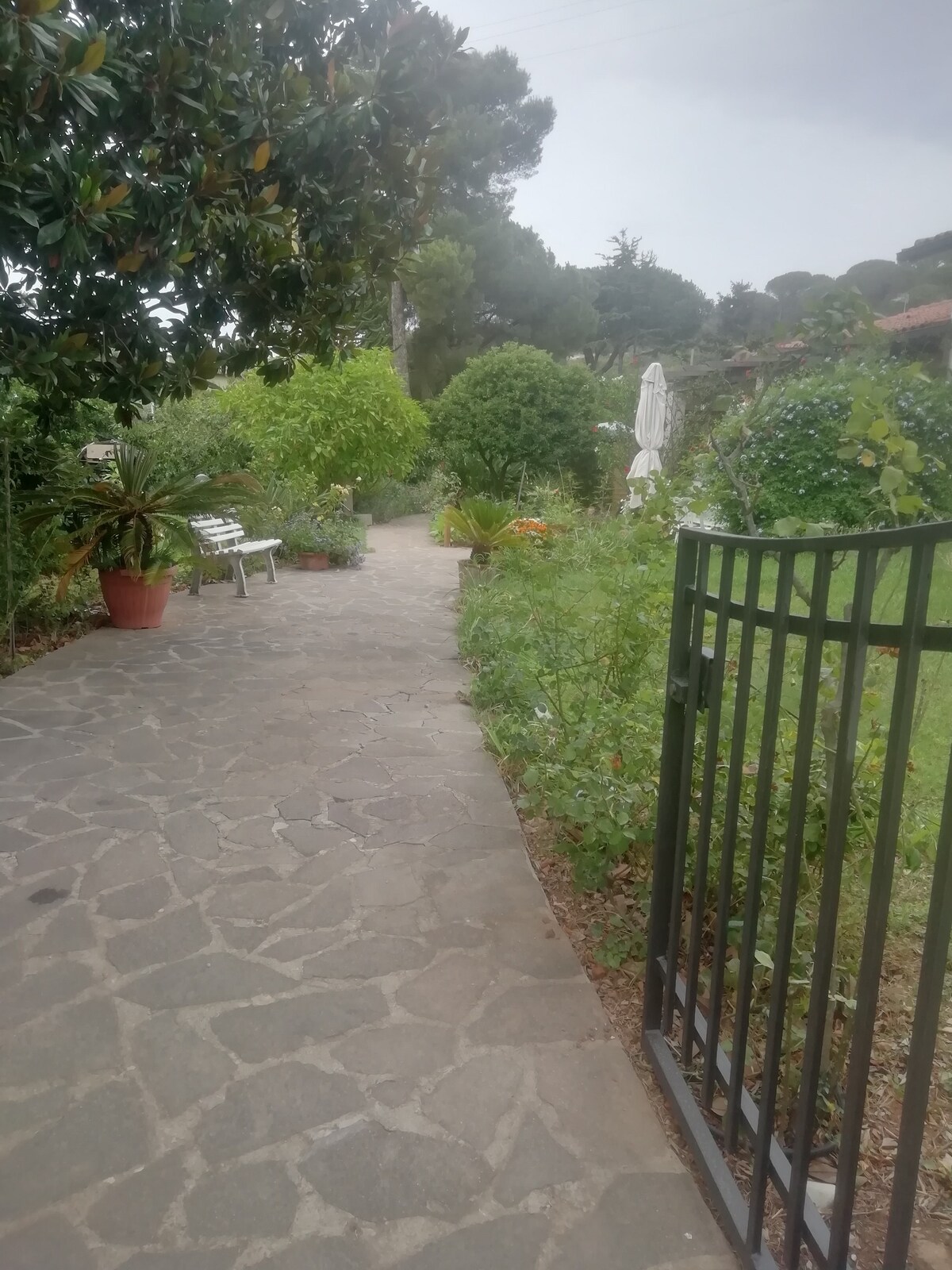 Isola d'Elba, monolocale con giardino, posto auto