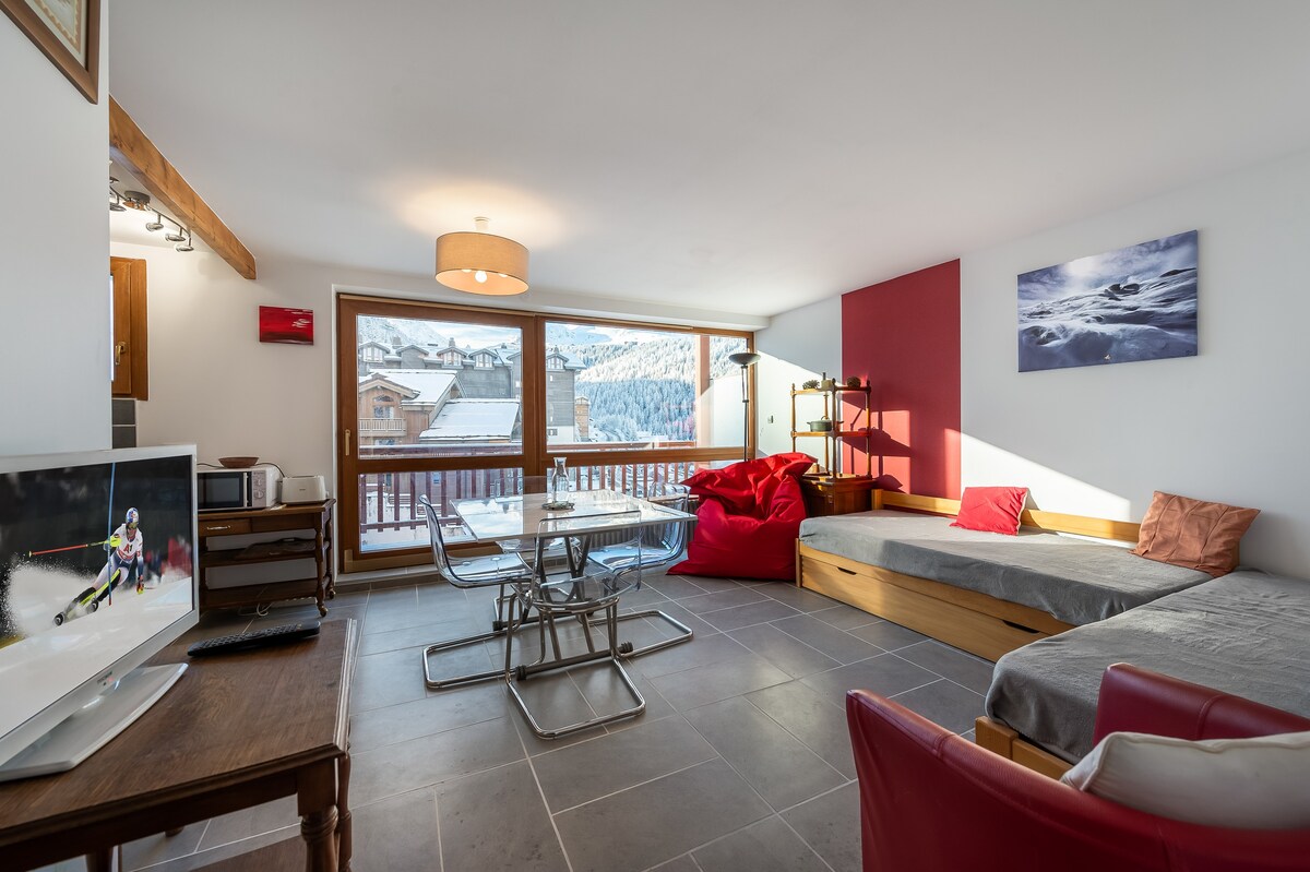 Apartment 36平方米Courchevel Moriond