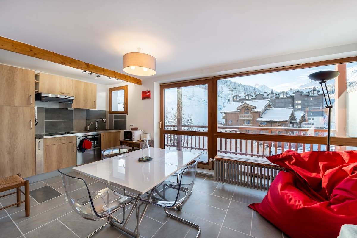 Apartment 36平方米Courchevel Moriond