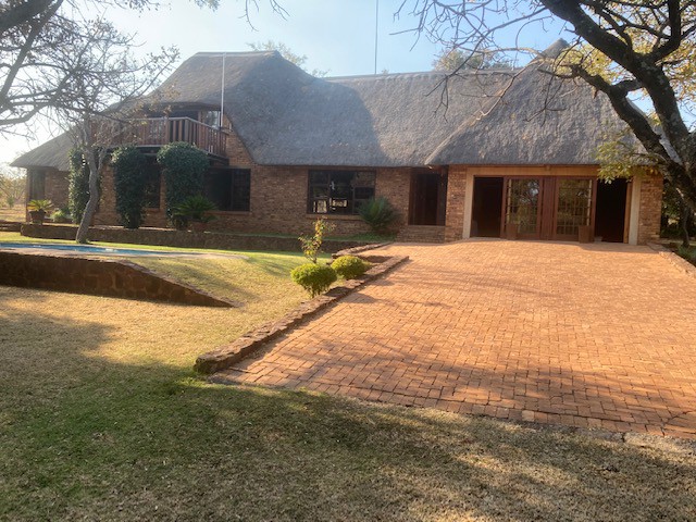 Thala Thala Private Villa in the bush-veld