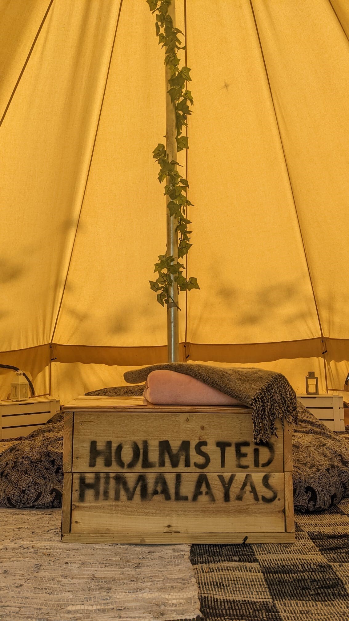 Holmsted Himalayas Bell Tents - Sparrow