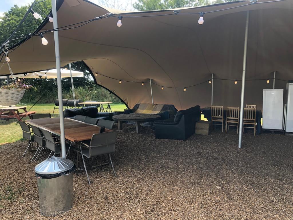 Holmsted Himalayas Bell Tents - Wood Pigeon